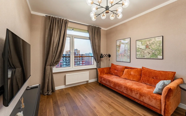 ApartPro Delux na ulice Aviatorov Apartments