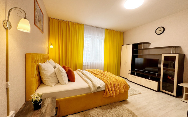 Квартира С Новым Современным Ремонтом Недалеко От ТРЦ Планета