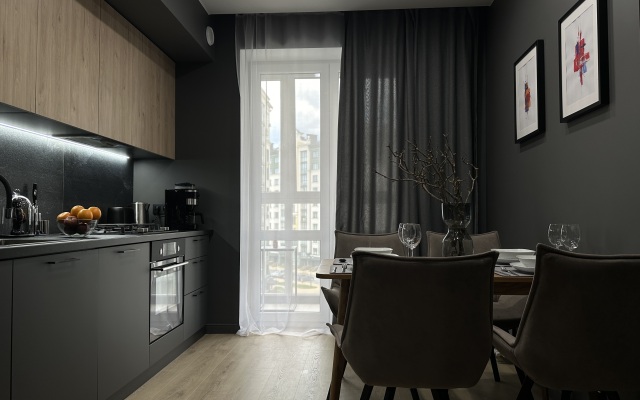 Апартаменты недалеко от моря вблизи Куршской косы