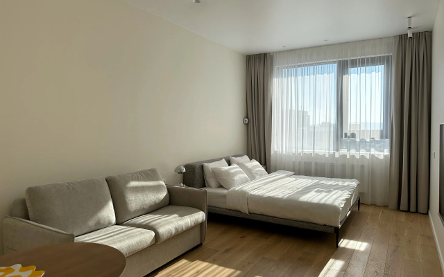 Апартаменты класса люкс с видом на город в центре