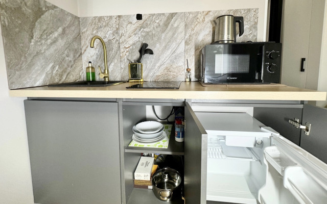 Na Beregovoy 55 Flat