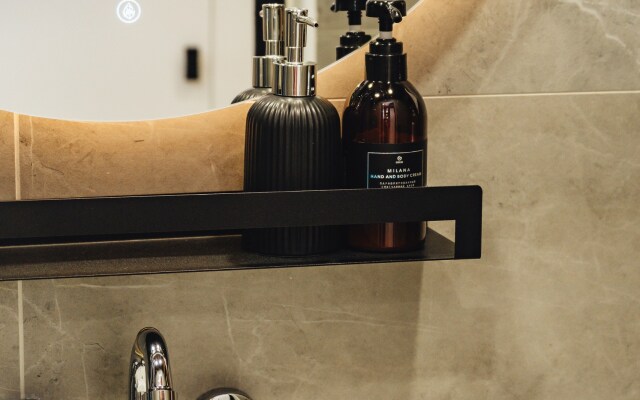 Квартира Стильная Студия для Отдыха на Дзержинского