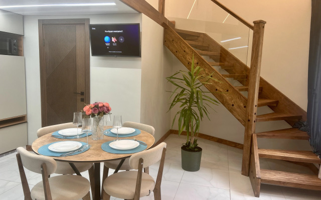 Dvuhurovnevaya V Samom Serdtse Kurorta Flat