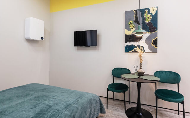 Apartamenty na Kuznetskom mostu Yellow