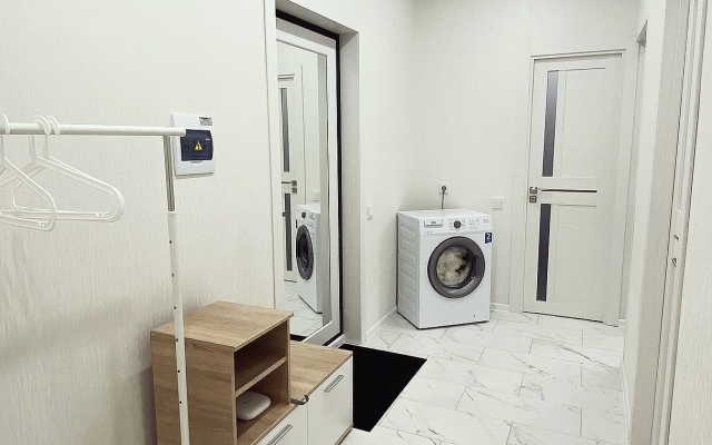 S Vidom na Volgu i Gorod Flat