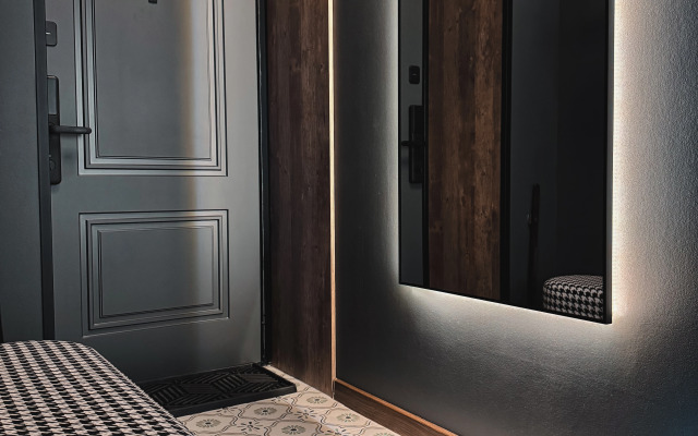 Апартаменты Arctic House с видом на город