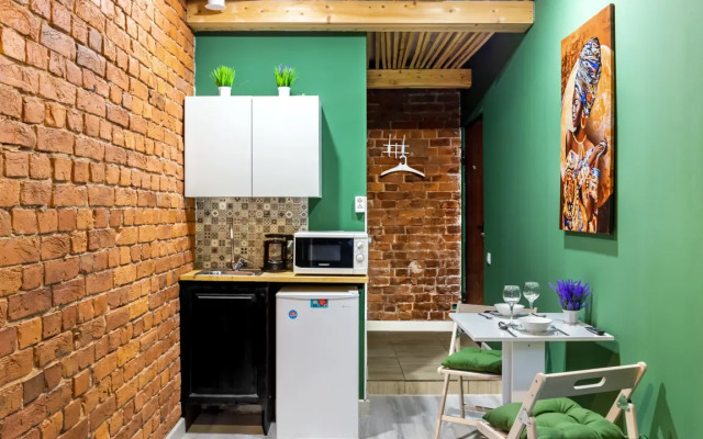 Apartamenty ROOMSTAY metro Vasileostrovskaya s vidom vo dvor