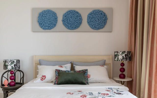 Sochi Tsentr Vid Na More I Zakatyi Flat