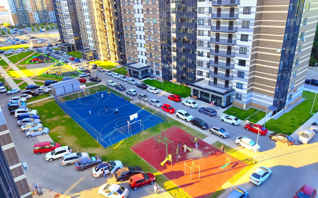 Квартира ЭмиЛи в ЖК Лазурный двухкомнатная
