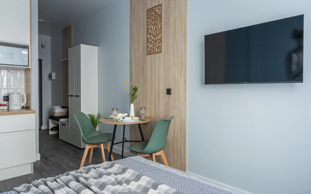 Апартаменты ЖК М1 Сколково 1105