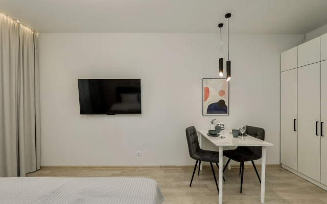 Апартаменты Калашникова, 25-1