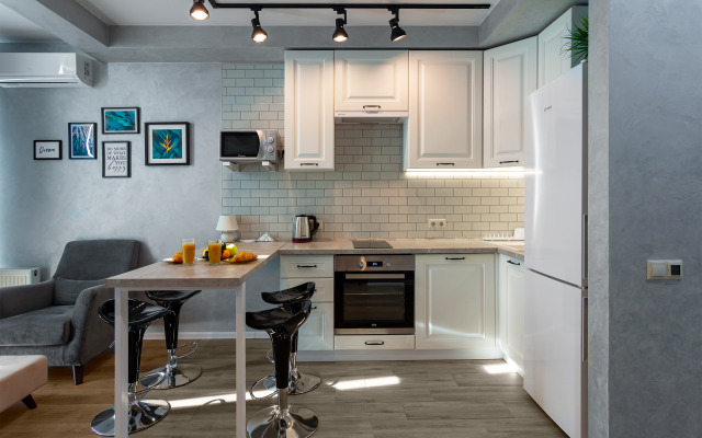 Апартаменты с Видом на Море Лофт Seaside