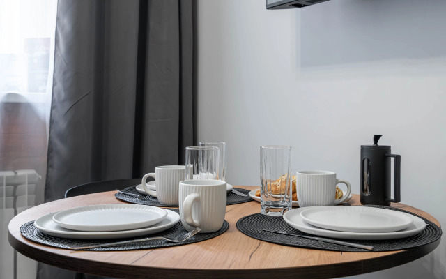 Квартира Просторная студия