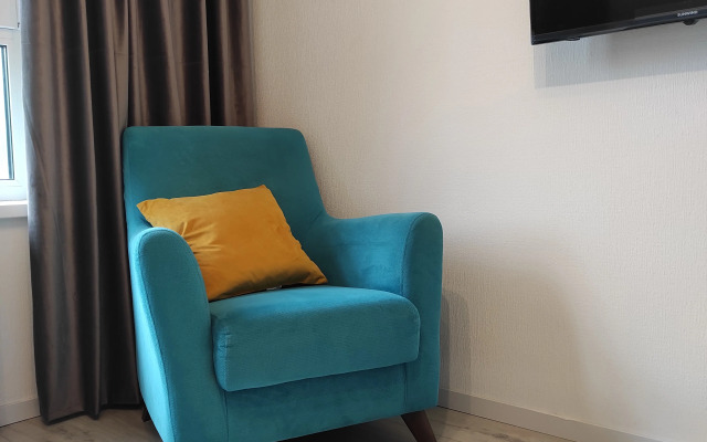 Uyutnaya studiya ryadom s parkom Apartments
