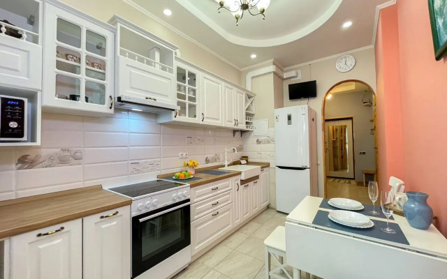 Апартаменты на Красноказарменной Улице 14Ак2