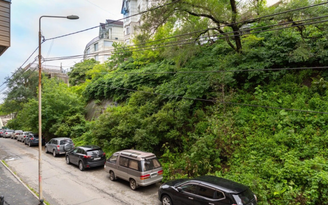 Klassicheskaya studiya s dvuspalnoy krovatyu i divanom Apartments