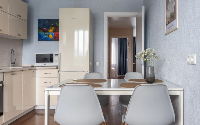 Квартира KRASROOM на Набережной Енисея