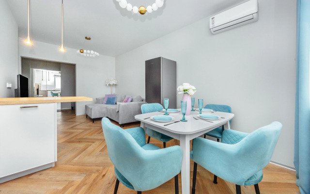 Frukty Rent Trekhkomnatny Lyuks Apartments