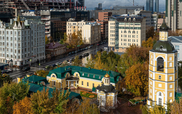 Апартаменты Flat Inn у Олимпийского и метро Проспект Мира