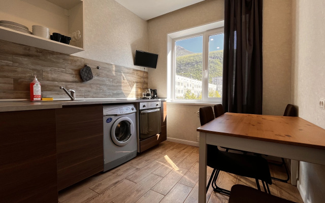 Апартаменты На Олимпийской Рядом с Городским Склоном