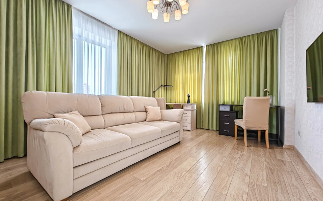 Апартаменты Двухкомнатные Stepanenkov на Серебряных Ключах 6