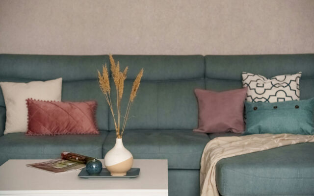 Квартира двухкомнатная в современном ЖК Новая Самара