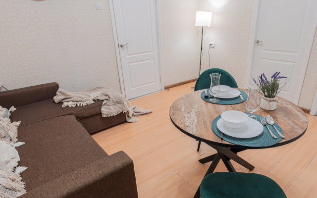 Khitrovskaya Ploschady Istoricheskiy Tsentr Flat