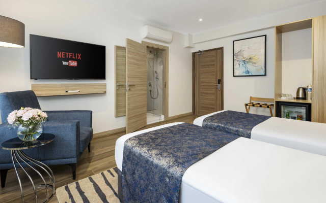 Бутик-отель The Capri Osmanbey