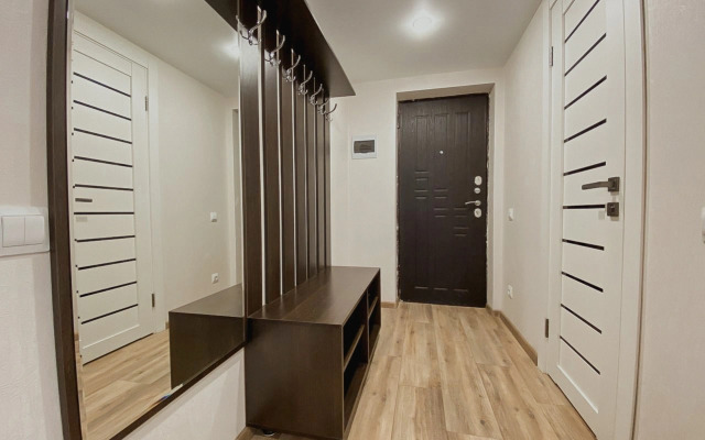 Квартира Green FOX двухуровневая с панорамными окнами