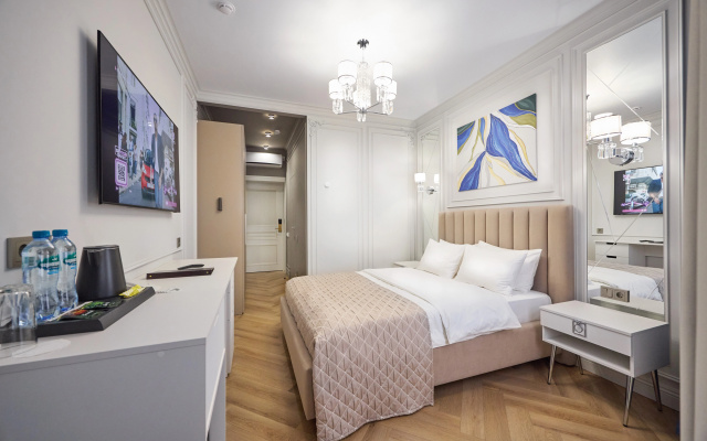 Двухместный номер Комфорт De Luxe Премиум — фото 2