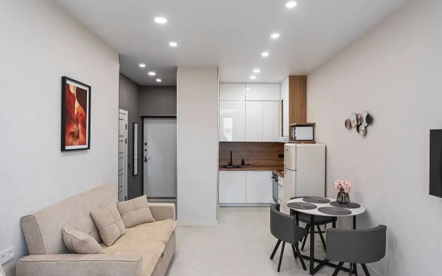 Апартаменты Стильная в Шаговой Доступности от Пляжа