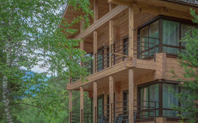 Eko-Hotel PRIRODA, Chemal Hotel