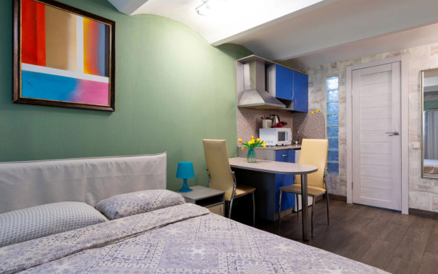 Апартаменты 1+1  Leohotels на Лиговском