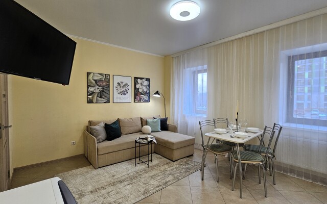 Апартаменты Добрый Дом Рядом с Жк Новин