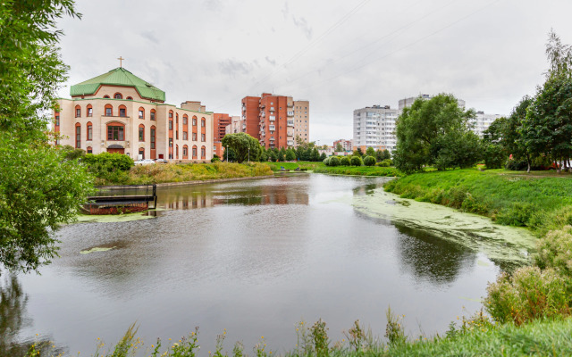 Квартира Kvartirika на Берегу Реки Дачная