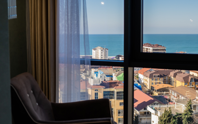 Morskaya Simfoniya S Vidom Na More Apartments