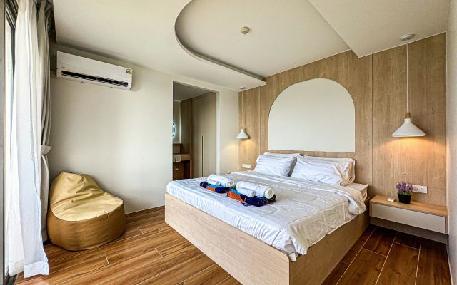 Квартира New 1Bdr Fantasea Kamala beach Roof Pool Coworking