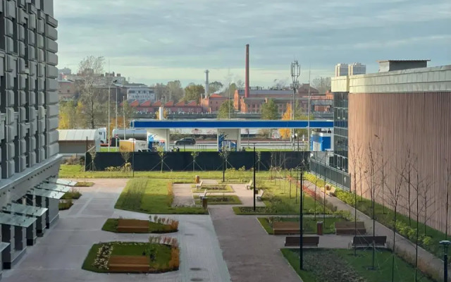 Квартира Уютная студия на набережной Невы