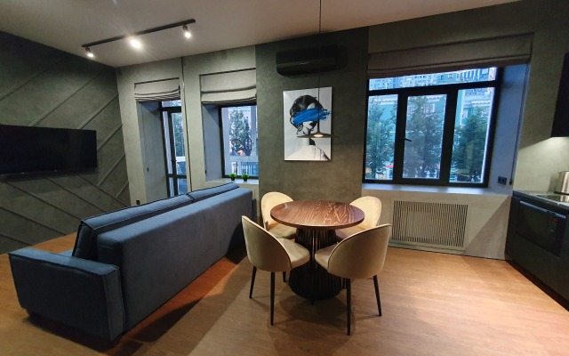 Na Komsomolskom prospekte 52 Flat