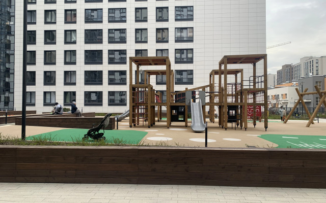 Квартира Новая Двушка посреди двух парков