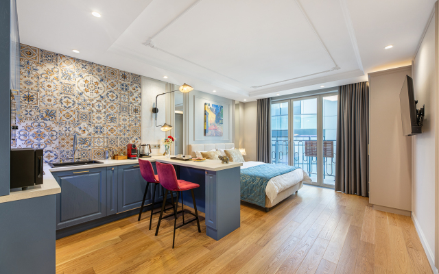 Апартаменты Монако 24 ЖК "Граф Толстой" 627