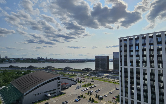 Yevrodvushka s Vidom na Kreml Apartments