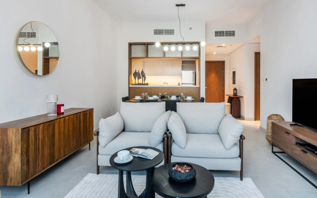 Bright 2br, Top Tower Creek Rise Apartments - Apartment in ดูไบ - Photo 2