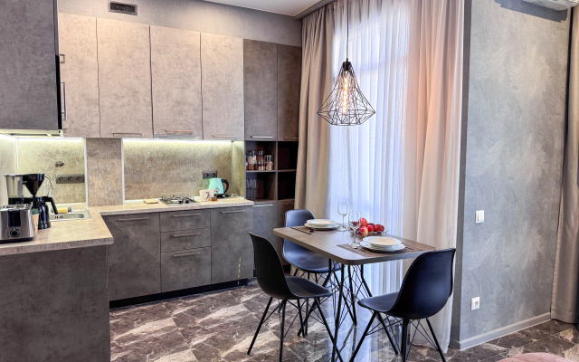 Akvamarin Stilnaya Studiya Na Pervoy Beregovoy Linii Flat