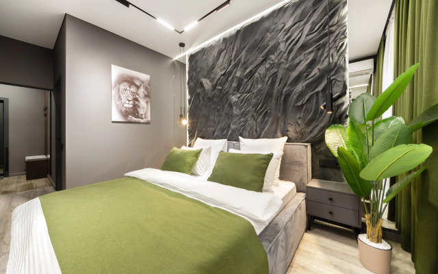 Квартира Новая в доме с часами вид на Эльбрус