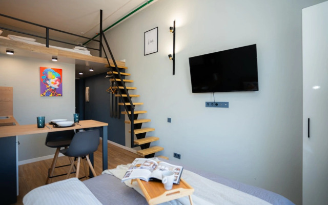 Set Apartamentov Green Park