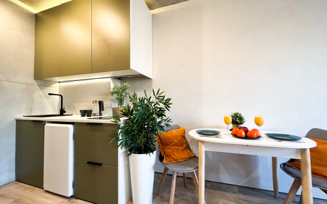 Studiya Loft Na Naberezhnoy 290-2  Apartments