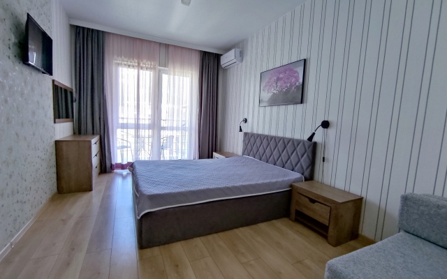 Otdykh S Krasivym Vidom Na Gory Apartments