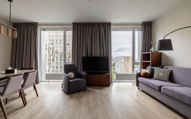 Апартаменты Good Flatport с Парком во Дворе