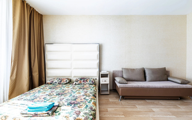 Апартаменты прекрасная светлая студия